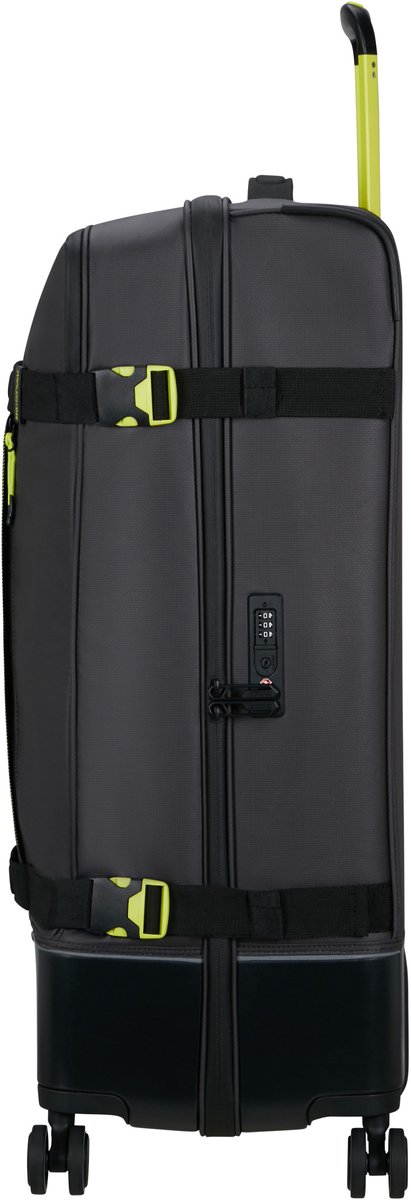 American Tourister Urban Track Spinner L Coated Black/ Lime