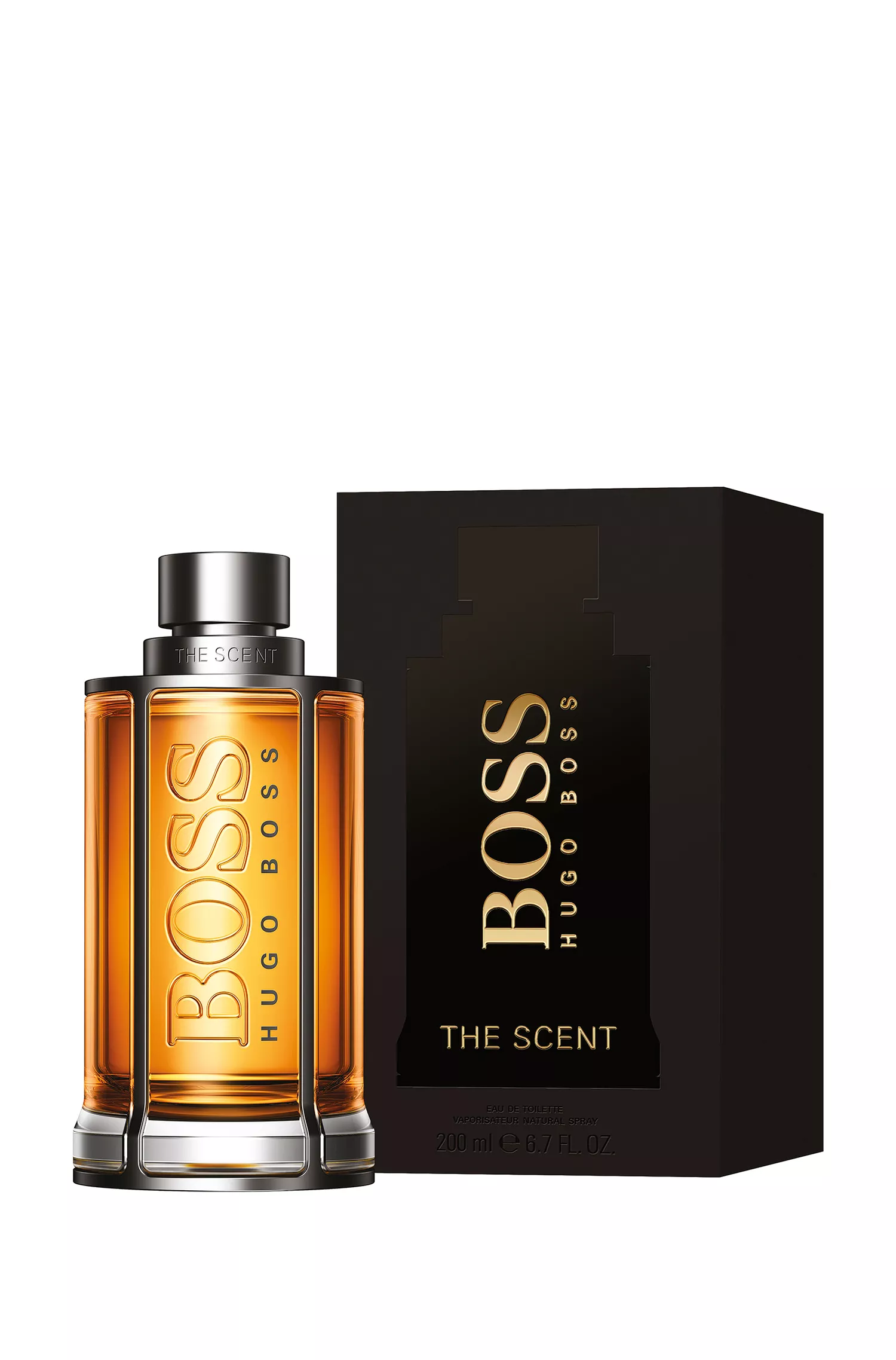 BOSS Black - BOSS The Scent eau de toilette 200ml