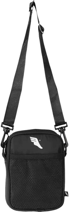 The Athlete's Foot messenger cross body bag Red/white