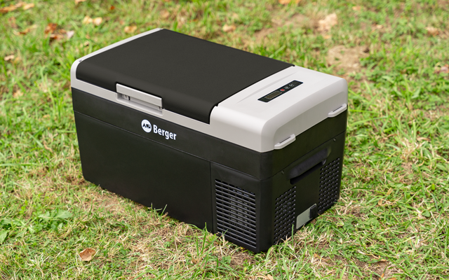 Berger MC 20 Kompressor Kühlbox mit Tiefkühlfunktion 12V 24V 230V 20 Liter