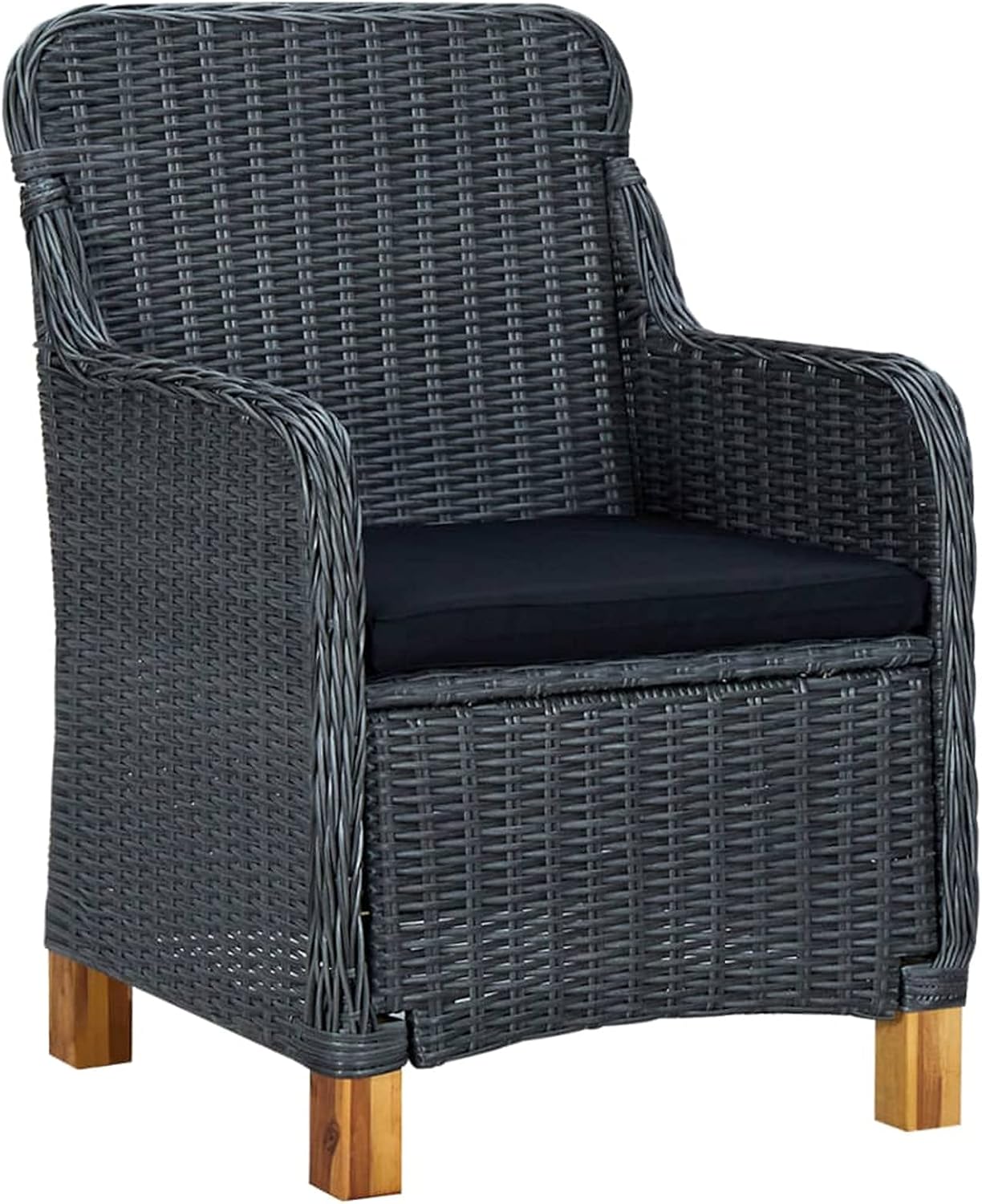 gartenmöbel Set 7-TLG,gartenmöbel Set Rattan,Lounge gartenmöbel Set,terrassenmöbel,Garten loungemöbel Set,Gartenmöbel Essgruppe Tisch 6 Sessel,6 Polster