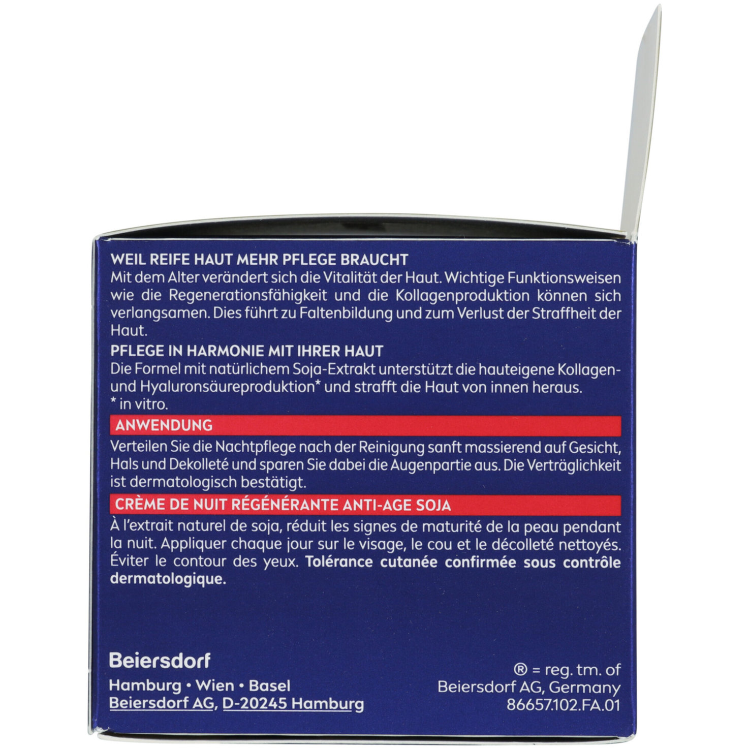 Nivea Vital Soja Anti-Age Nachtcreme