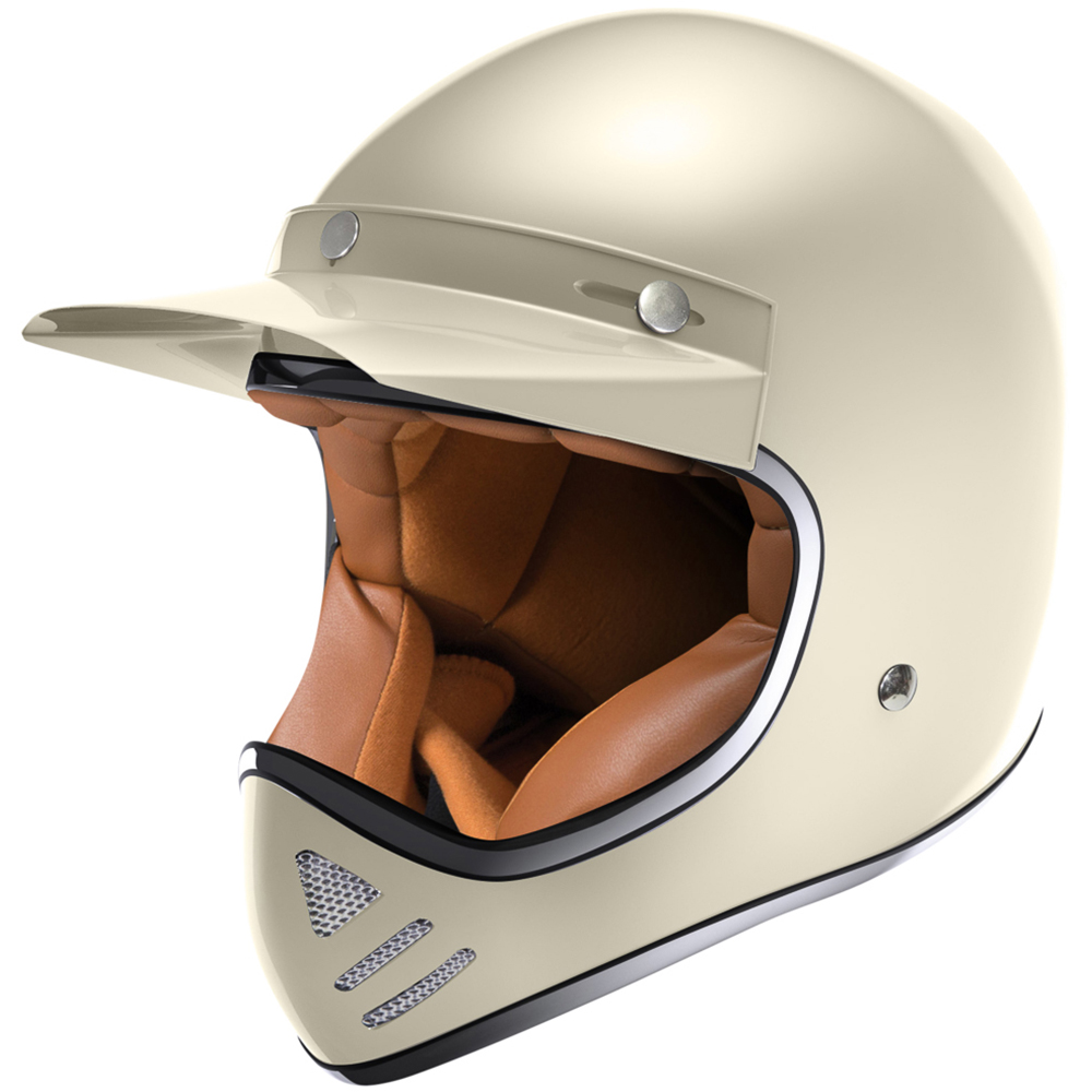 Stormer - Casque Crossroad Beige / Brillant