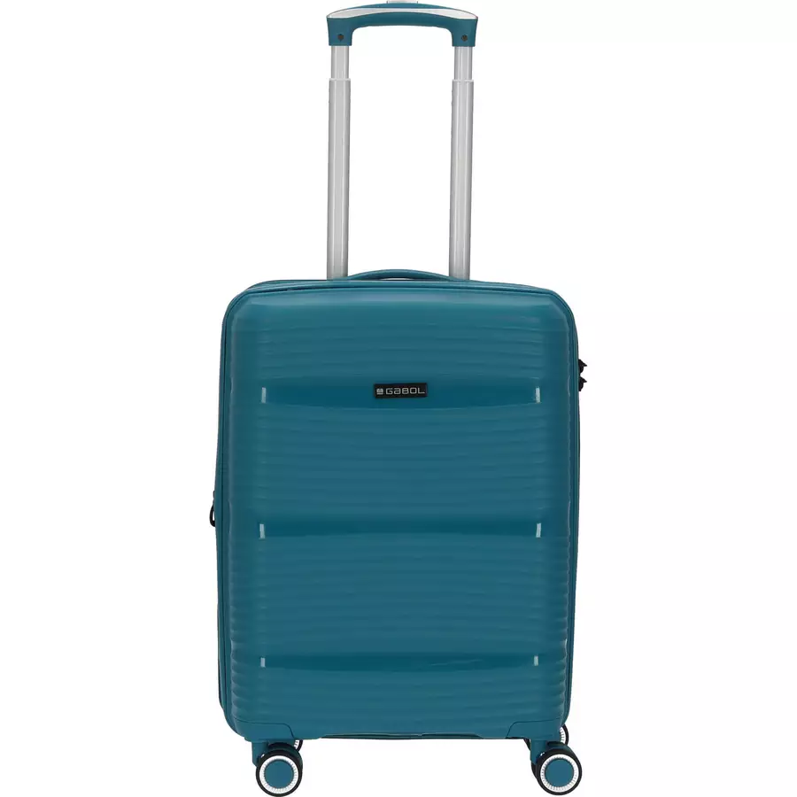 Gabol Akane - 4-Rollen-Kabinentrolley 54 cm turquoise