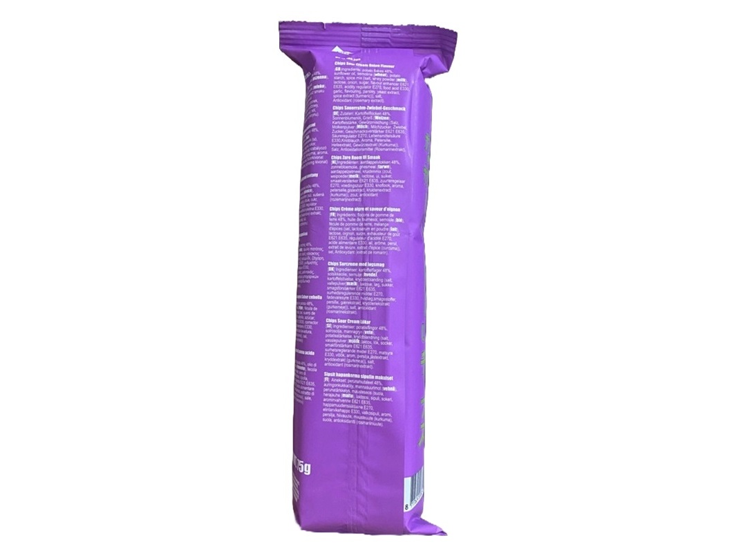 BATATAS FRITAS LONGAS TOKIMEKI CHAPZ SOUR CREAM CEBOLA 75G