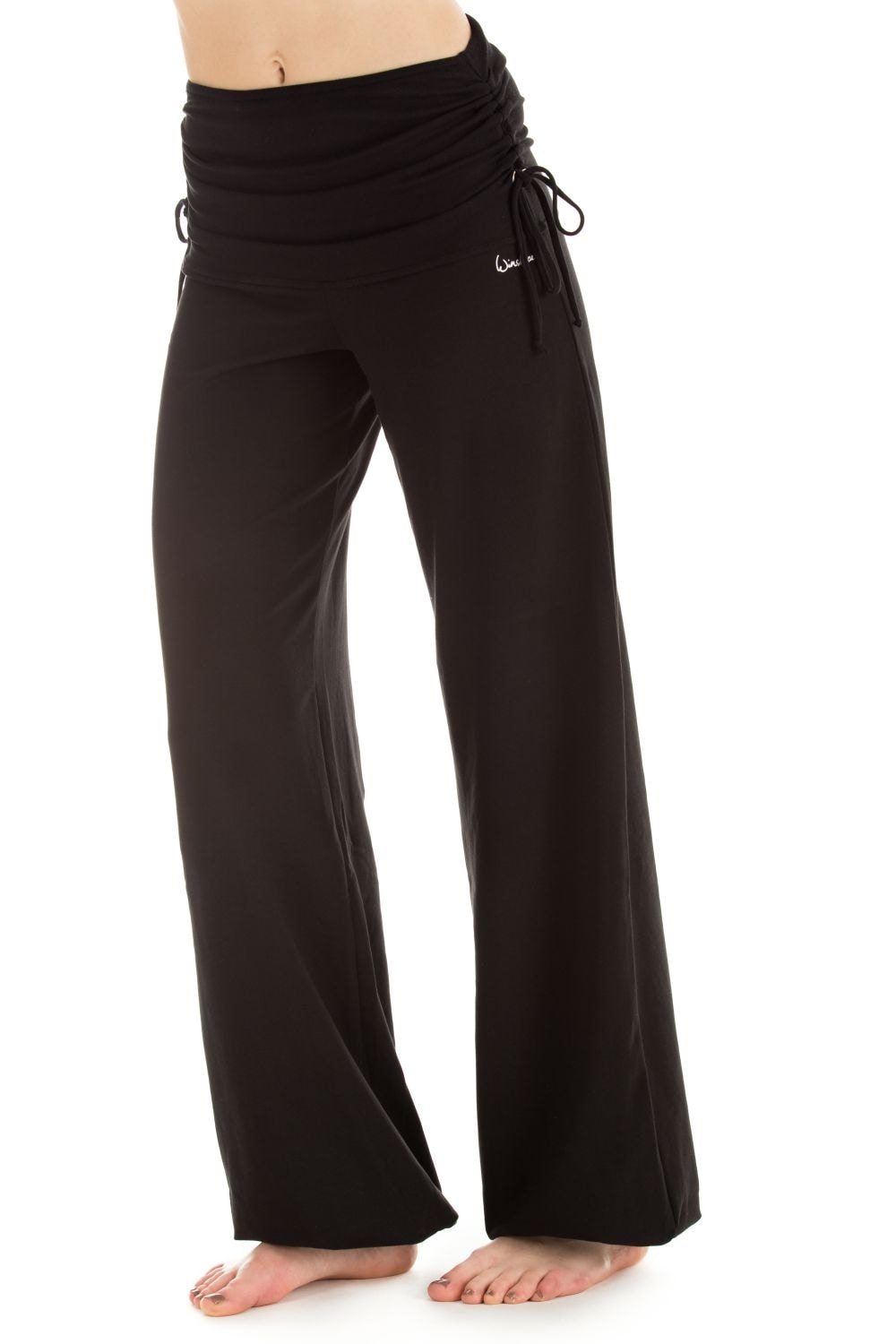 Winshape Sporthose »WH1«  mit seitlicher Raffung