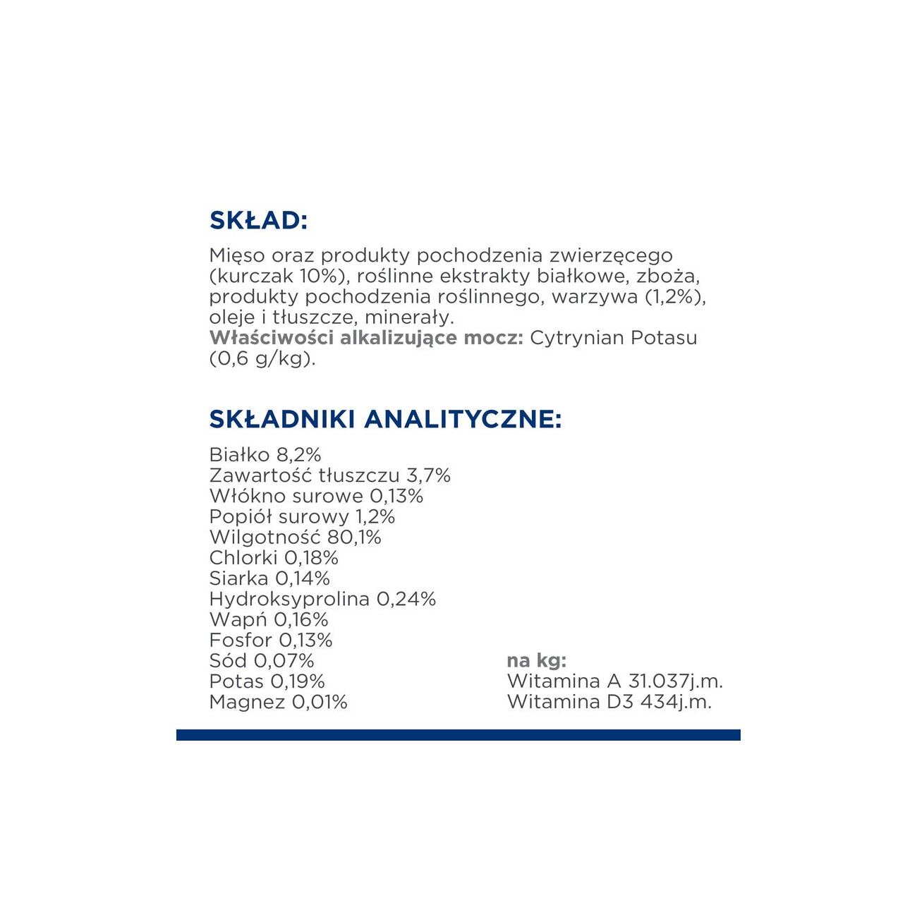 Hill's Prescription Diet Urinary Care c/d Multicare Ragout mit Huhn und Gemüse 24x82 g