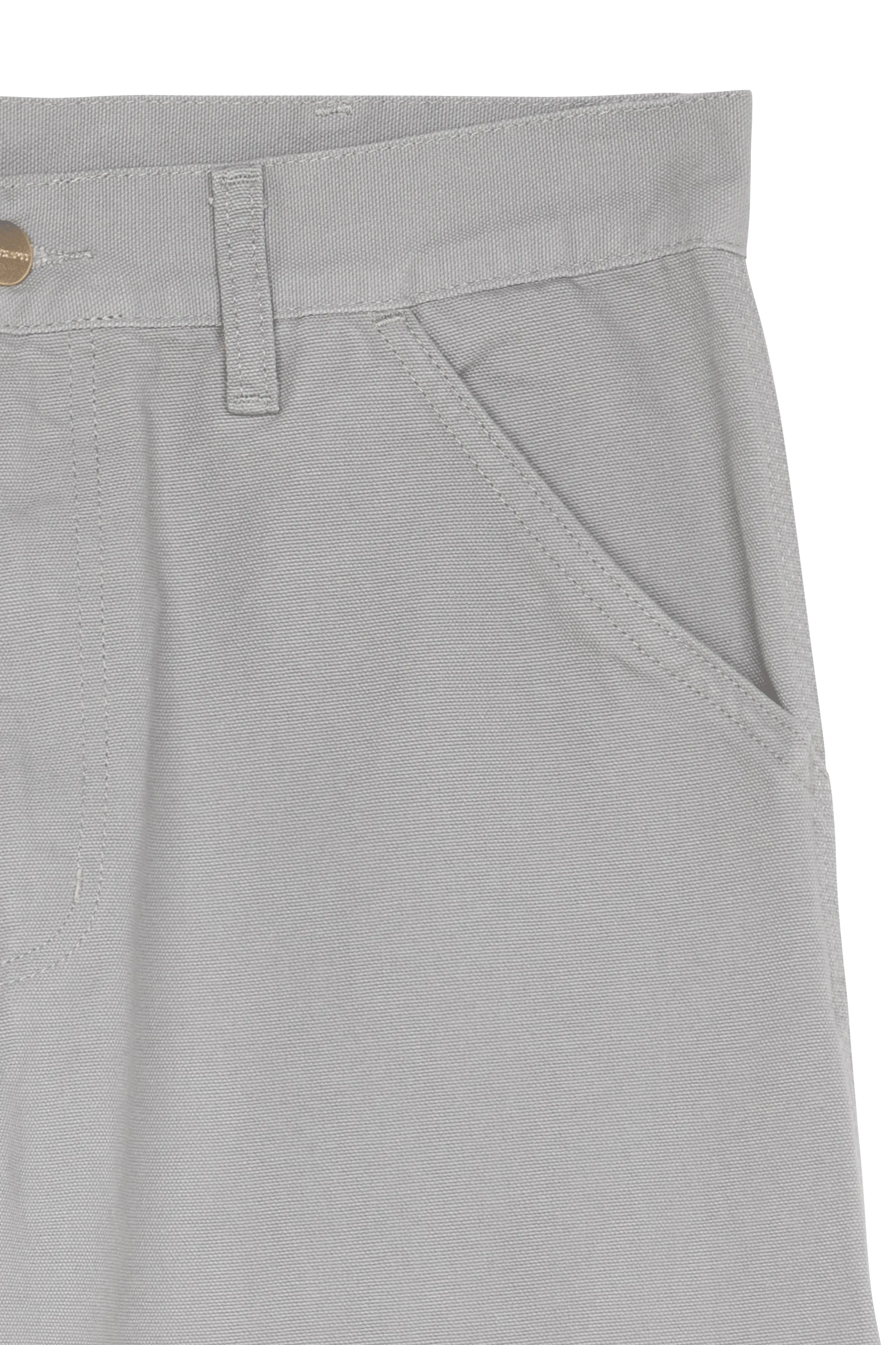CARHARTT WIP Pantalon Single Knee Gris