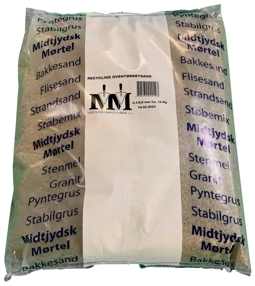 Ovntørret sand 10 kg