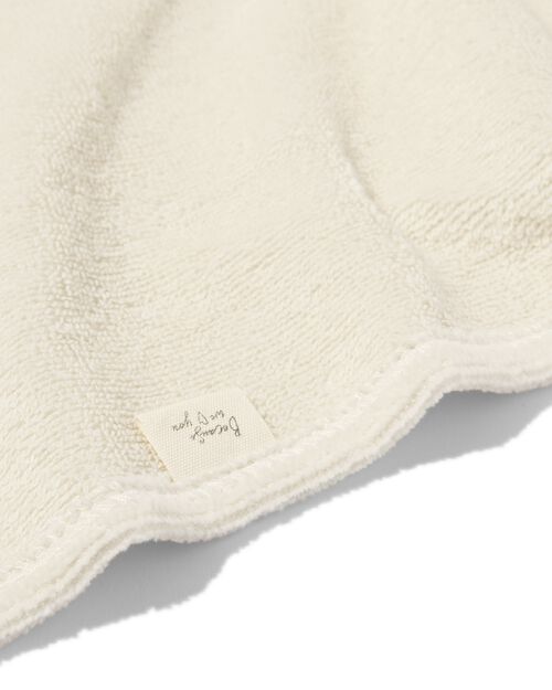 cape de bain ours 80x80 pour bébé