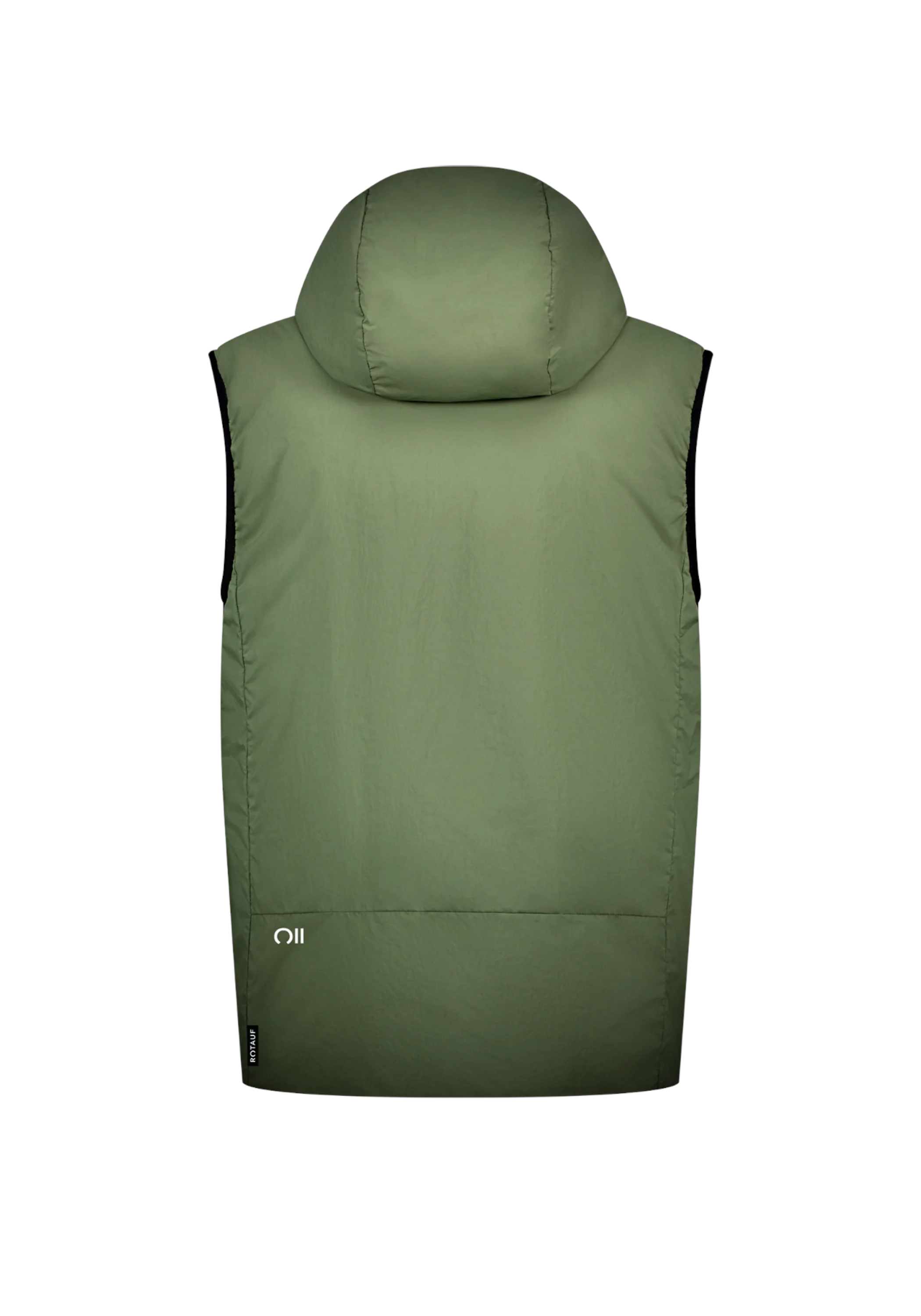 Rotauf Herren-Weste Insulation 90 Vest Hood Olive