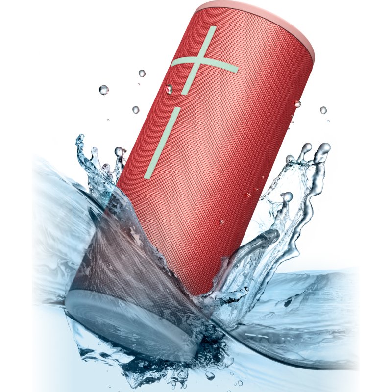 Ultimate Ears BOOM 4 Enceinte portable stéréo Rouge