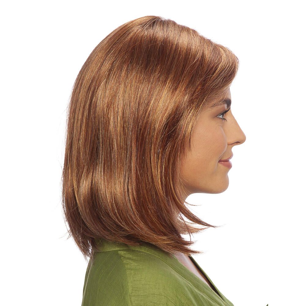 Perücke Malou (große Köpfe) von trendhair in Mittel-/Hellblond, dunkler Ansatz