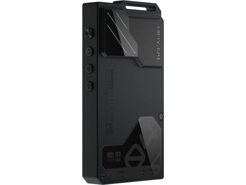 HiBy HiRes-Player R4 Schwarz 4-Wege Hi-Fi Android DAP