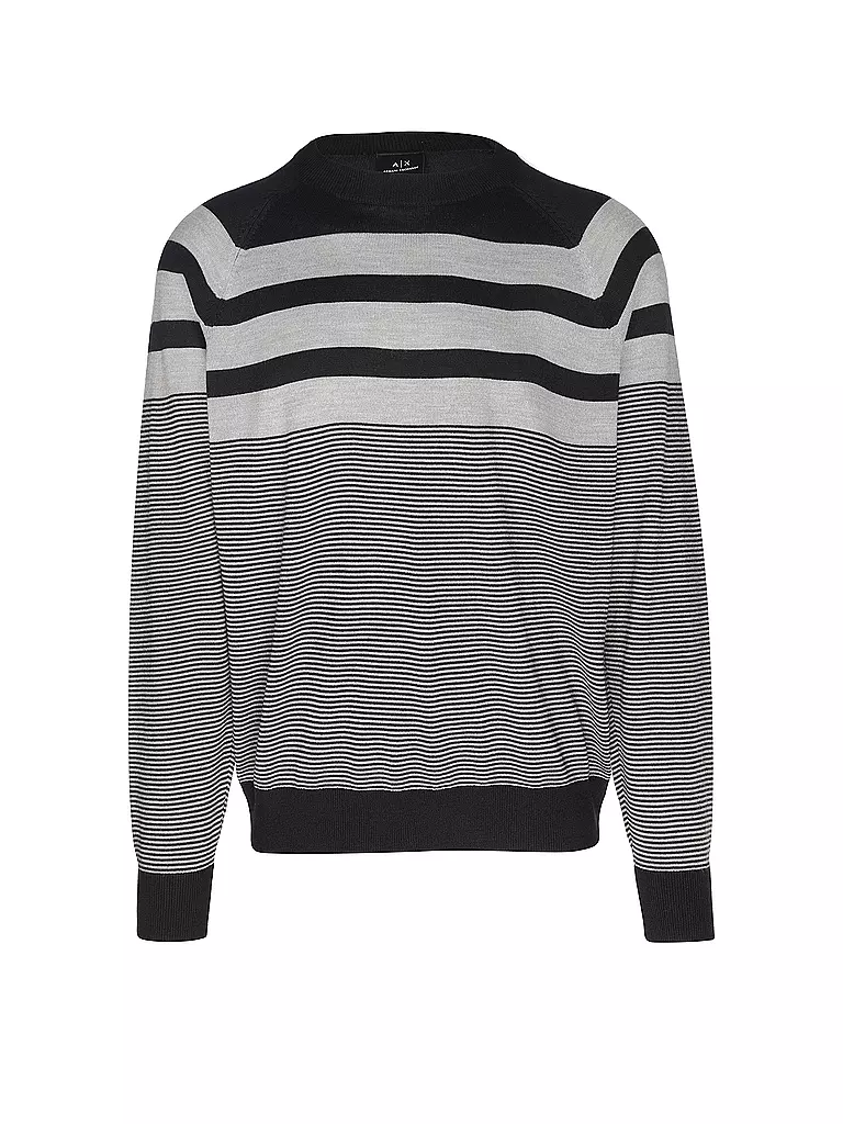 ARMANI EXCHANGE Pullover blau