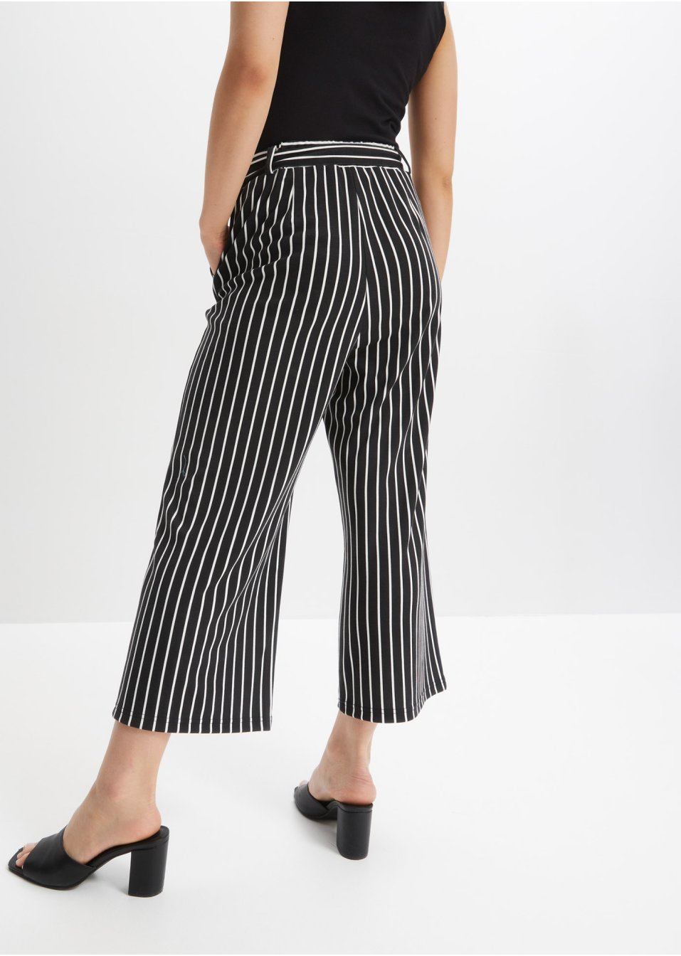Jupe-culotte, taille haute