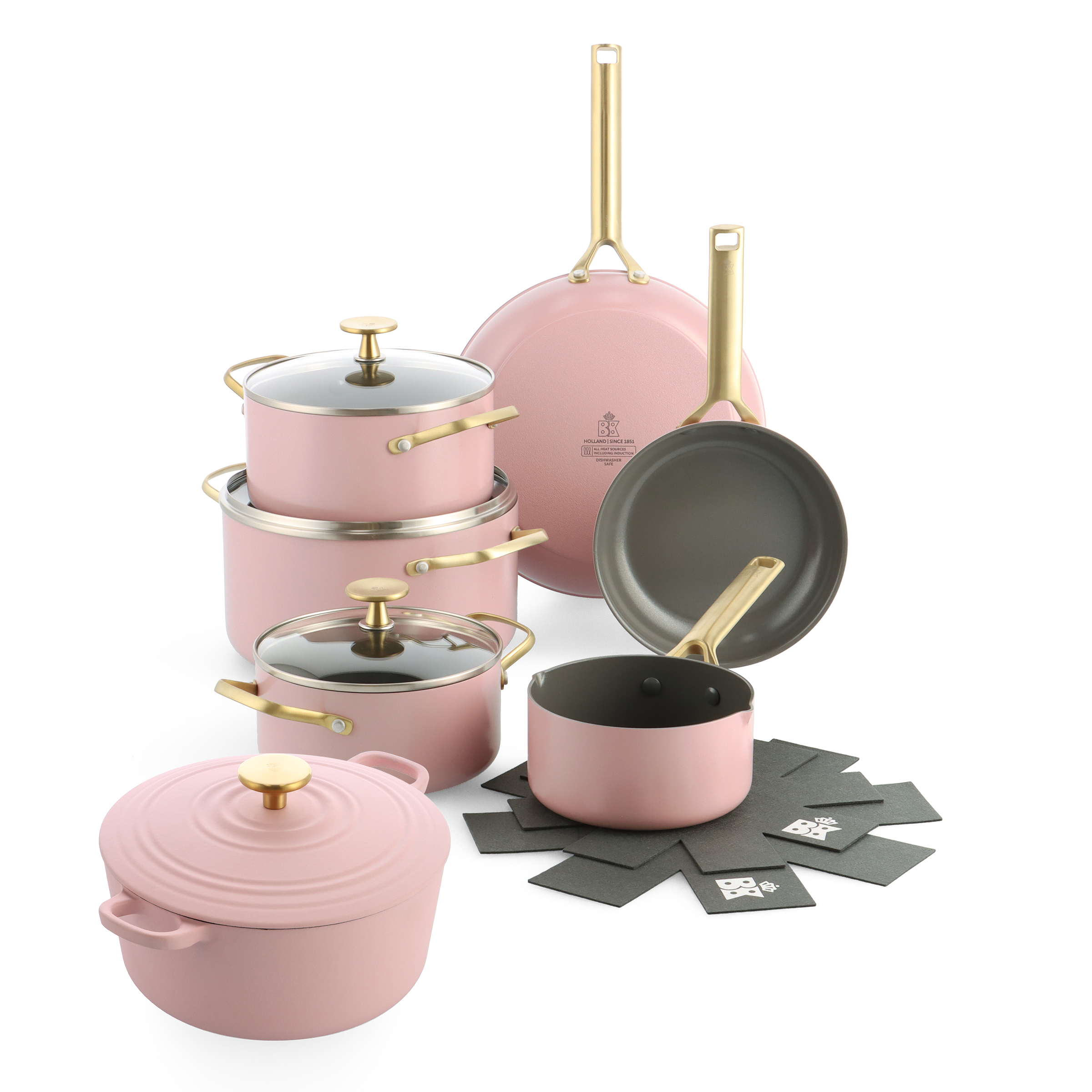 Sublime   Bourgogne Pinkset