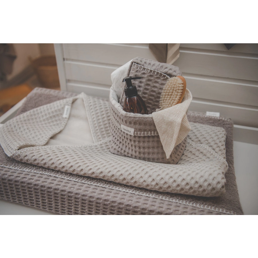 koeka Wickeltischkörbchen Antwerp Taupe