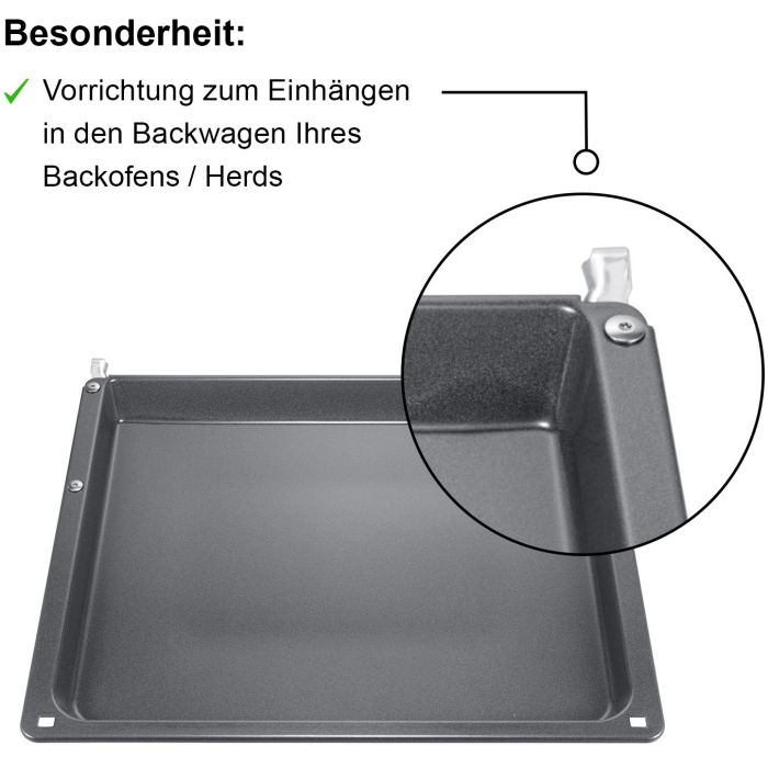 Siemens Backblech HZ541000