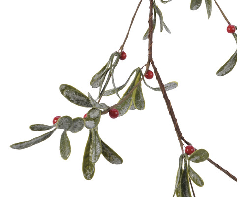 Kunstplant, kunstkrans, L 180 cm, groen