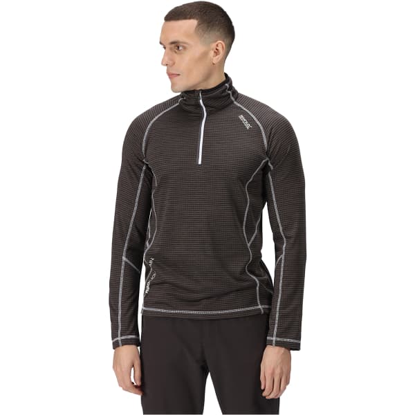 Sweat polaire ski rando REGATTA YONDER DARK GREY