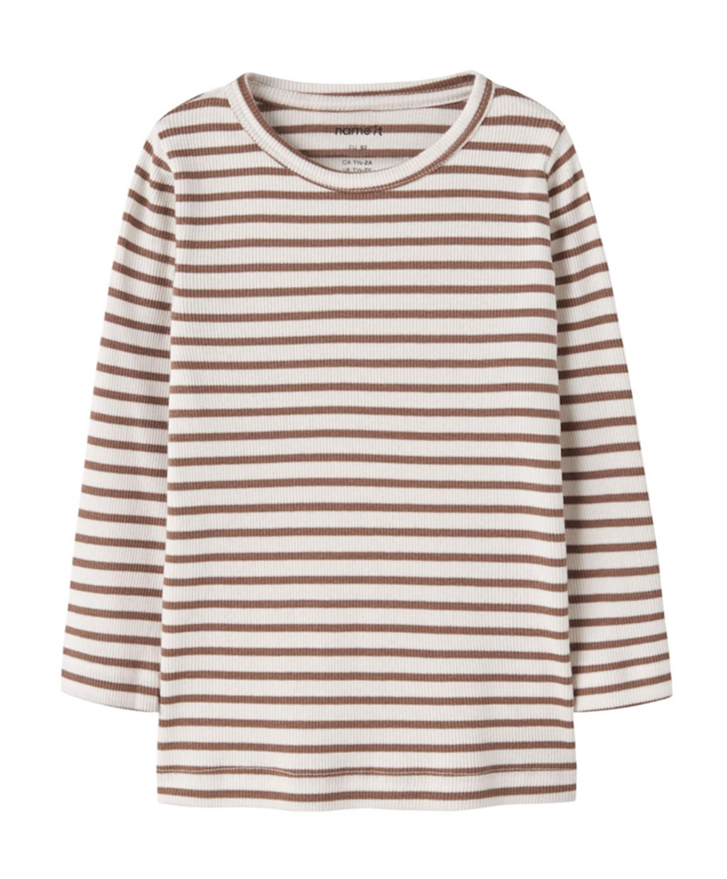 Name it Uniseks longsleeve beige