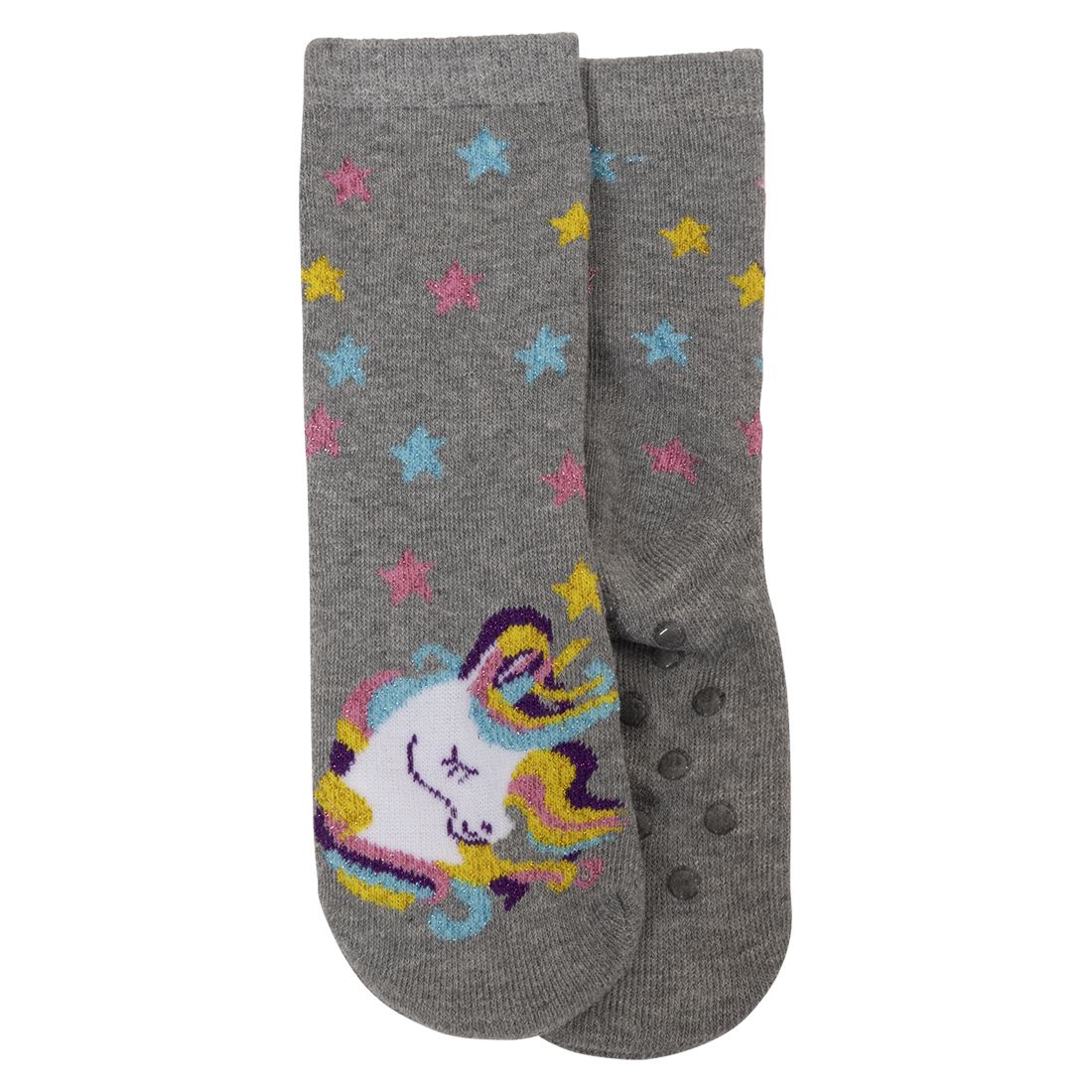 Sokker i frottê med antiskli Unicorn