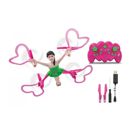 Jamara Quadrella Drone Kompass Flyback Turbo Flip 2,4G