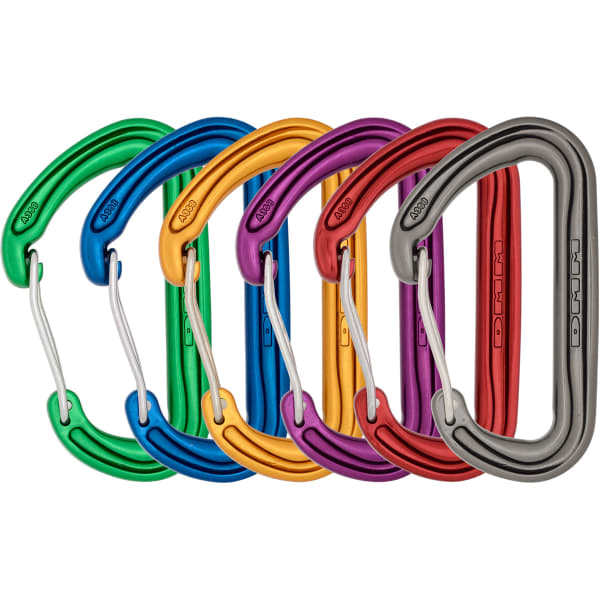 Mousqueton escalade DMM SPECTRE COLOUR 6 PACK UNI