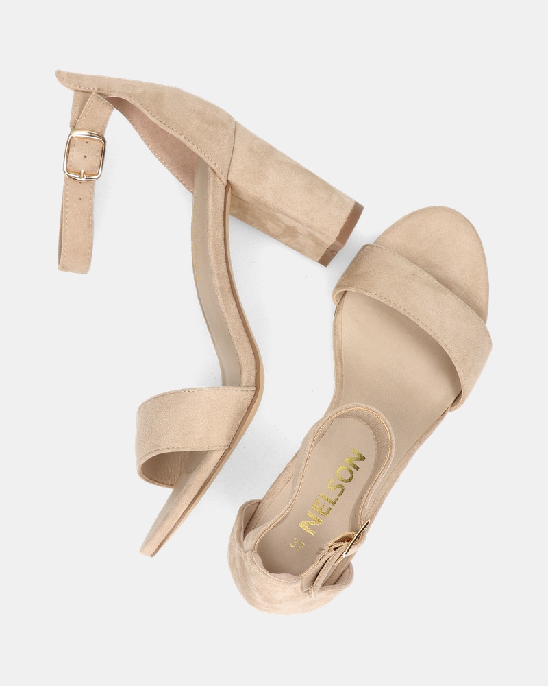 Nelson Pumps  - beige