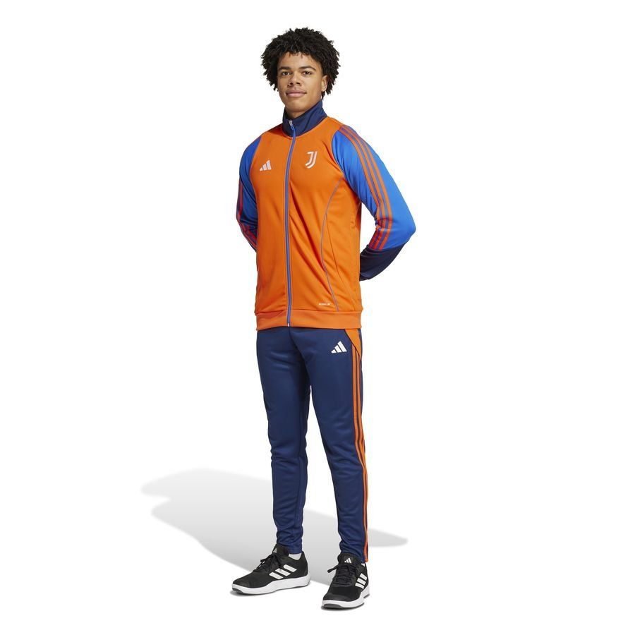 Juventus Survêtement Tiro 24 - Orange/Bleu