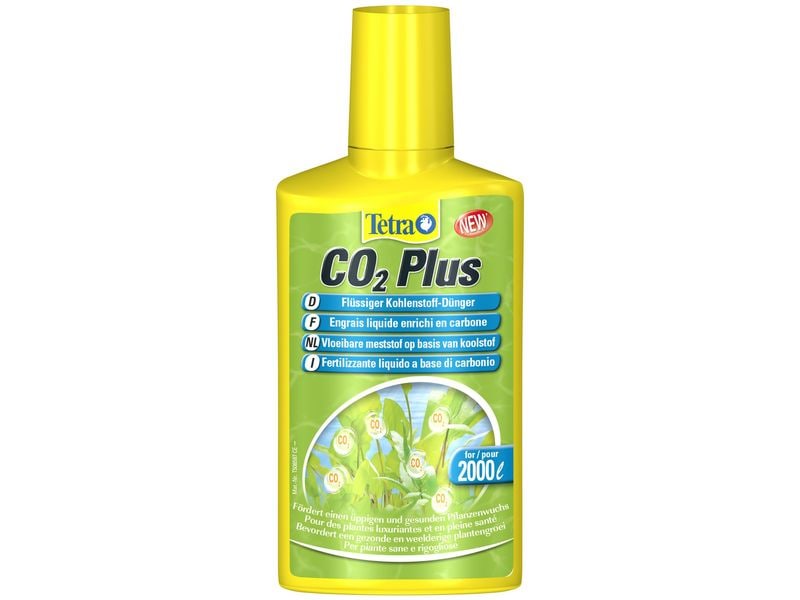 Tetra Pflanzendünger CO2 Plus, 250 ml CO2 Versorgung für schöne Pflanzen
