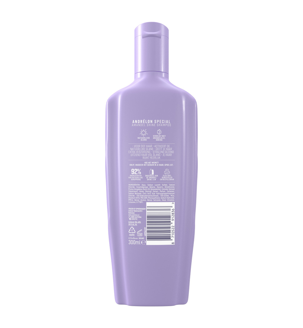 Andrelon Special Shampoo Almond Shine (300 ml)