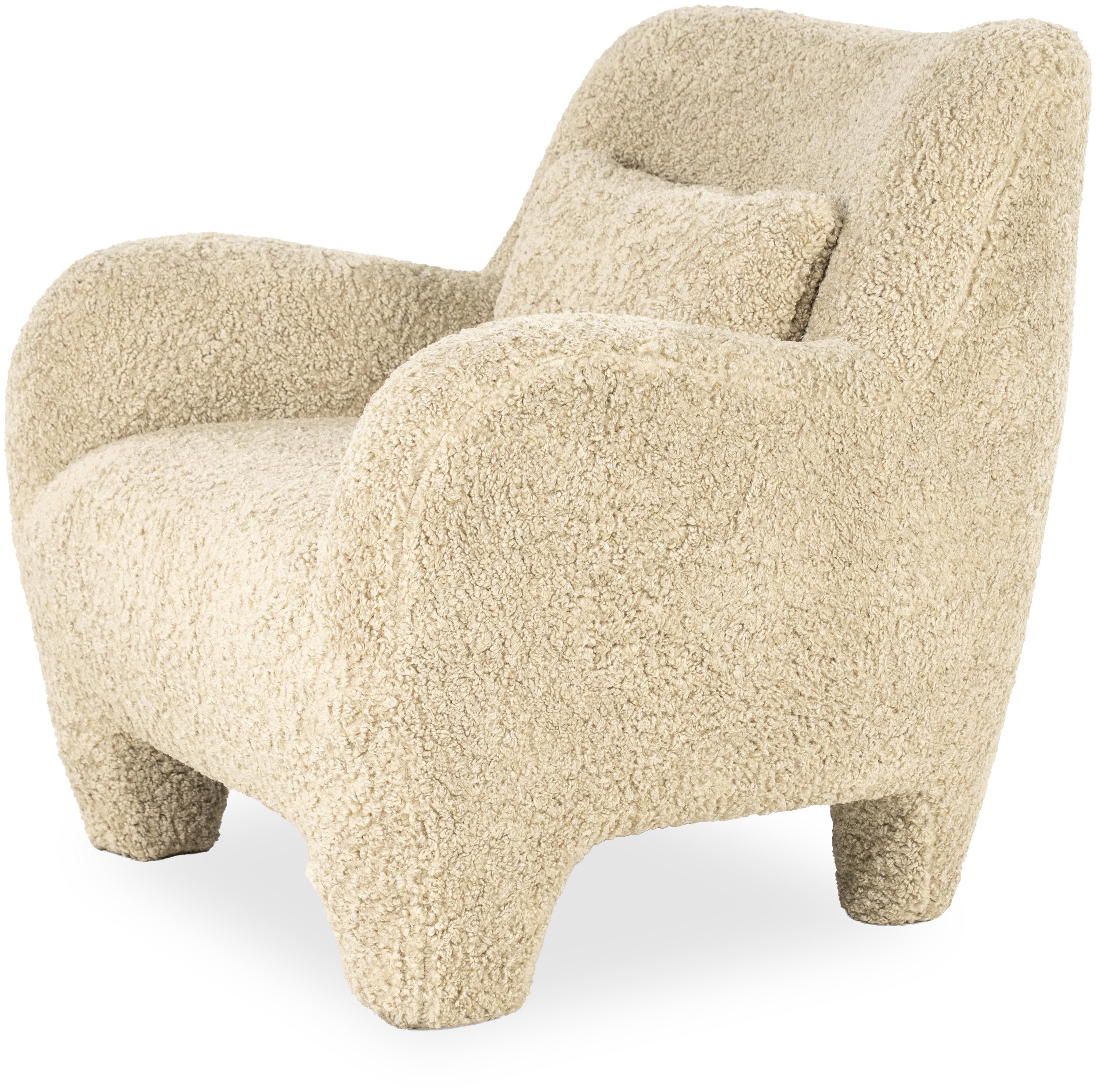 Fauteuil 96437 Shaun B87 x D86 x H81 cm