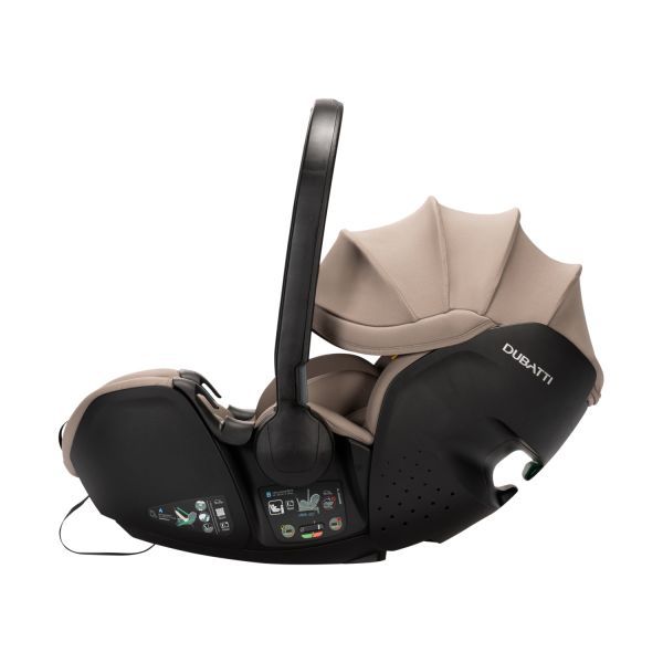 Dubatti by Römer Autostoeltje Babysafe Pro | Dubatti by Römer Autostoeltje Dualfix 5Z2 - Mushroom Gray | Vario Base 5Z by Dubatti