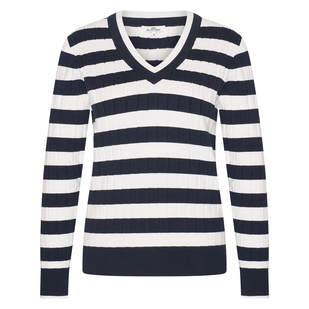 Dames Blouse 25015 blouse streep oversized