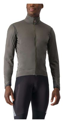 Veste Manches Longues Castelli Alpha Ultimate Insulated Gris