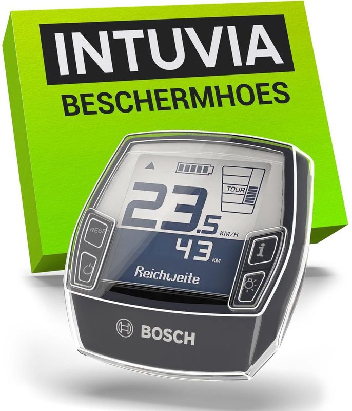 ARION - Bosch Intuvia - Screenprotector - Transparant - Fietscomputer Beschermhoes