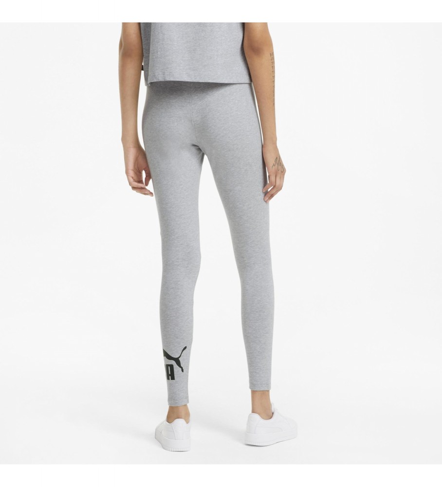 Calça legging cinza com logo Puma Esses