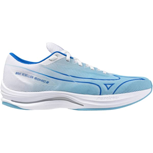 Chaussure running MIZUNO WAVE REBELLION SONIC 2 RIVER BLUE/BLUE WING TEAL/WHITE