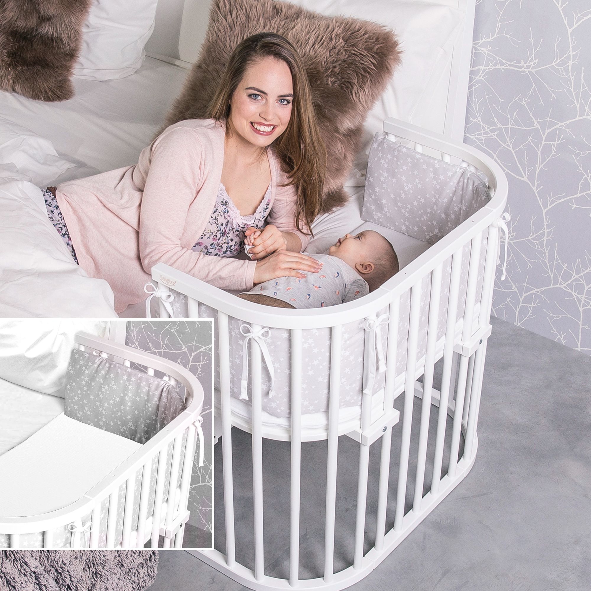 Beistellbett BOXSPRING