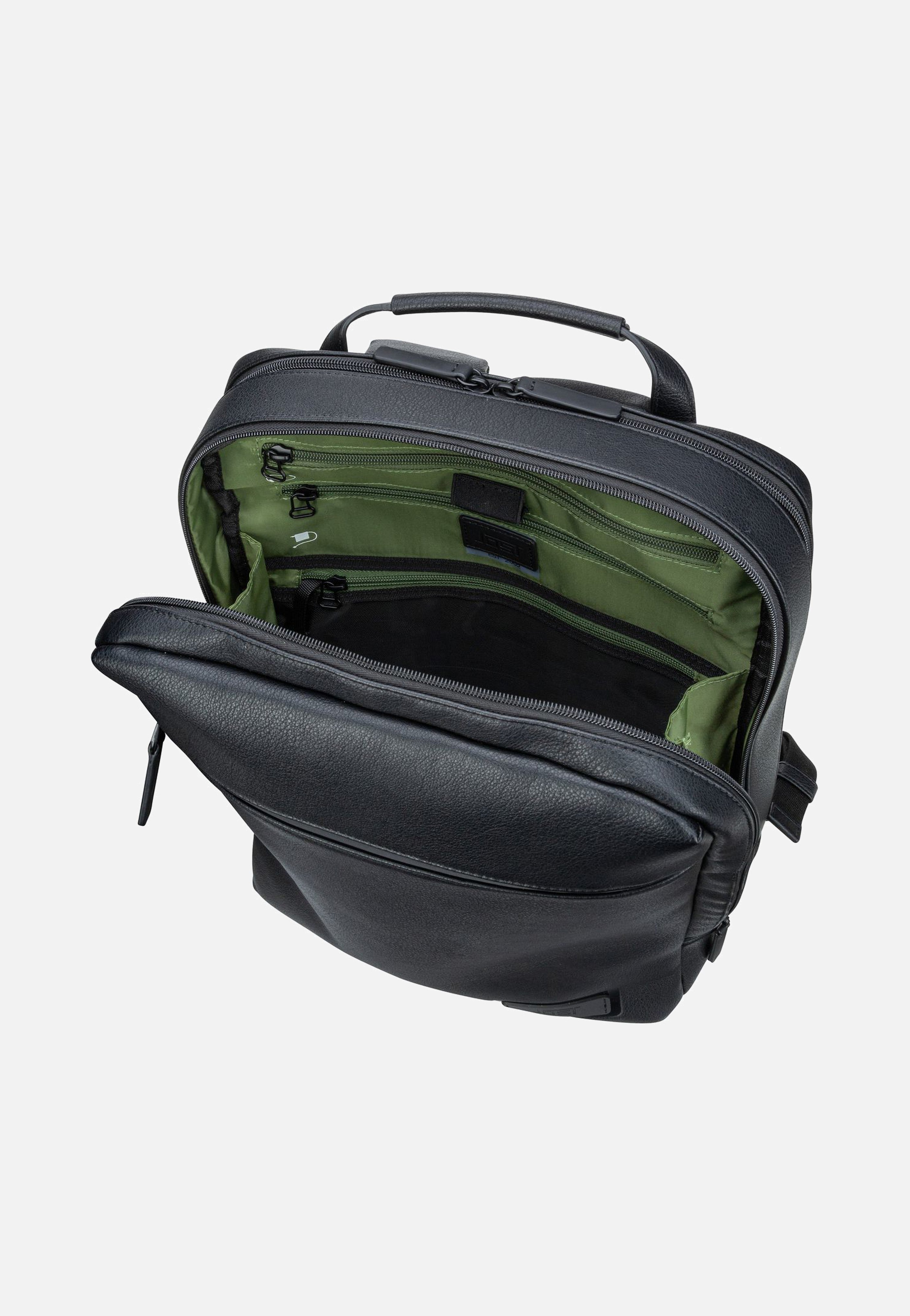 Riga Daypack Black - Rucksack