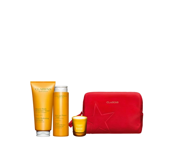 Clarins Baume Huile Tonic Geschenkset