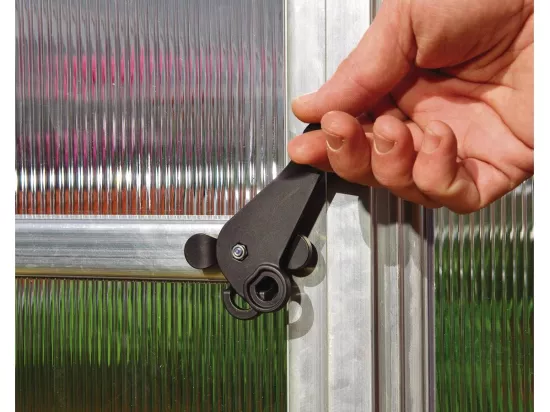 Serre en polycarbonate 