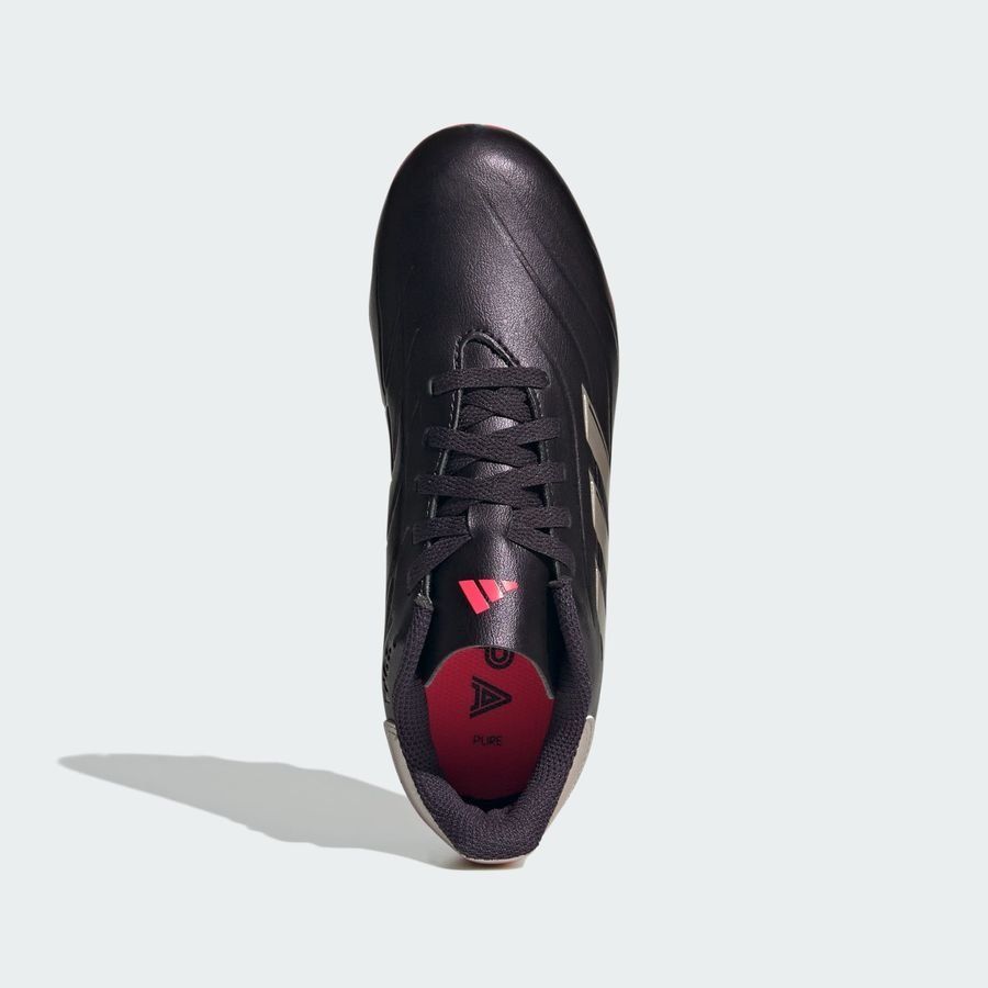 adidas Copa Pure 2 Club FxG Vivid Horizon - Aurora Black/Argenté/Turbo Enfant