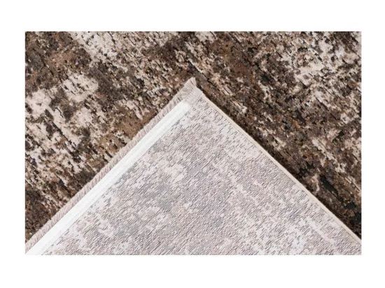 Tapis 230x160 cm – Design C309E coloris ivoire – Élégance et confort pour votre intérieur