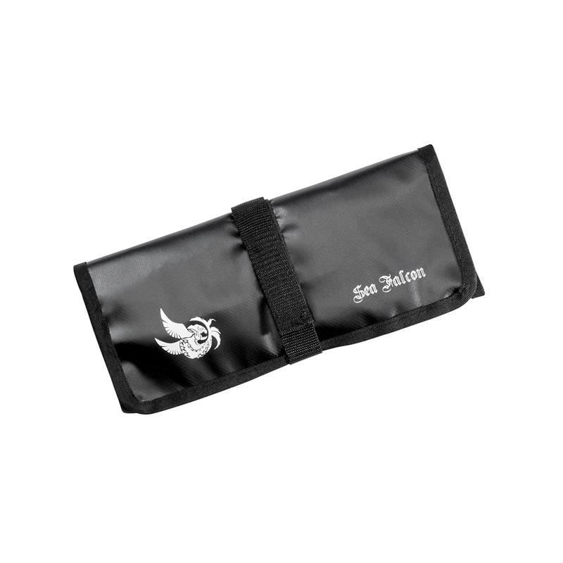 Trousse À Leurre Sea Falcon Jig Roll Bag Black