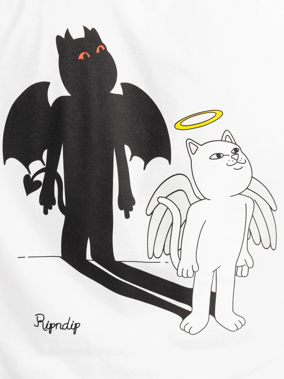 RIPNDIP Shadow Friend T-Shirt white