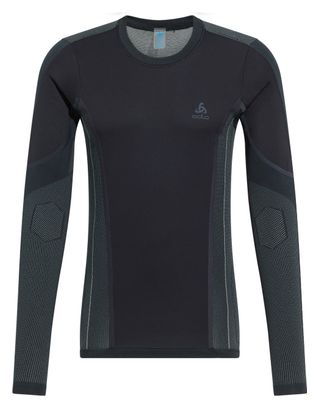 Maillot manches longues Odlo Zeroweight Performance Windshield Light Gris foncé