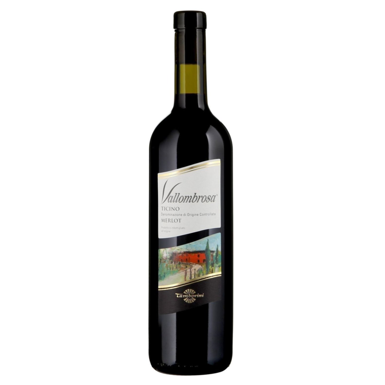Ticino DOC Vallombrosa Merlot Tamborini -75cl